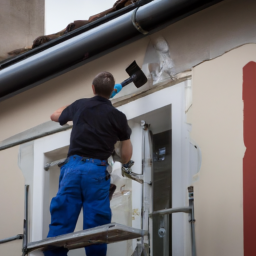 Peinture façade : modernisez l'aspect de votre façade avec une nouvelle couleur Lagny-sur-Marne